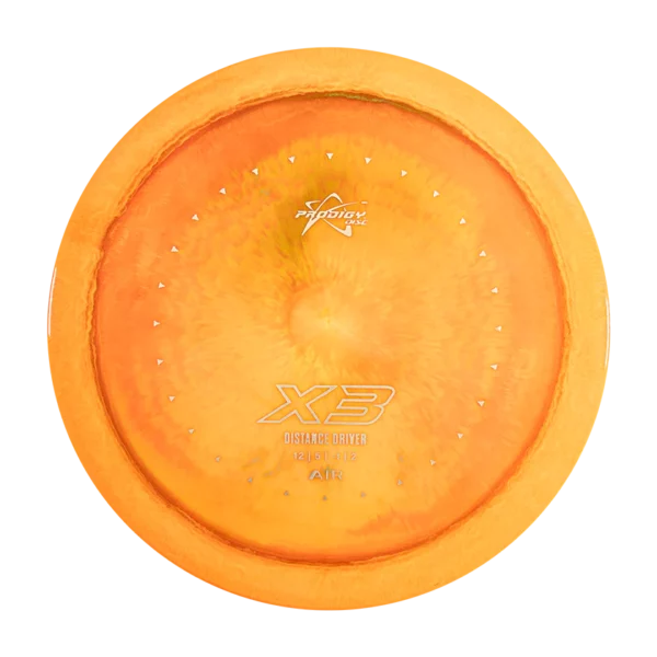 Prodigy X3 Air Spectrum orange