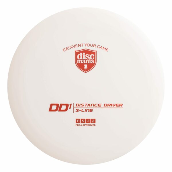 Discmania S-line DD1 white