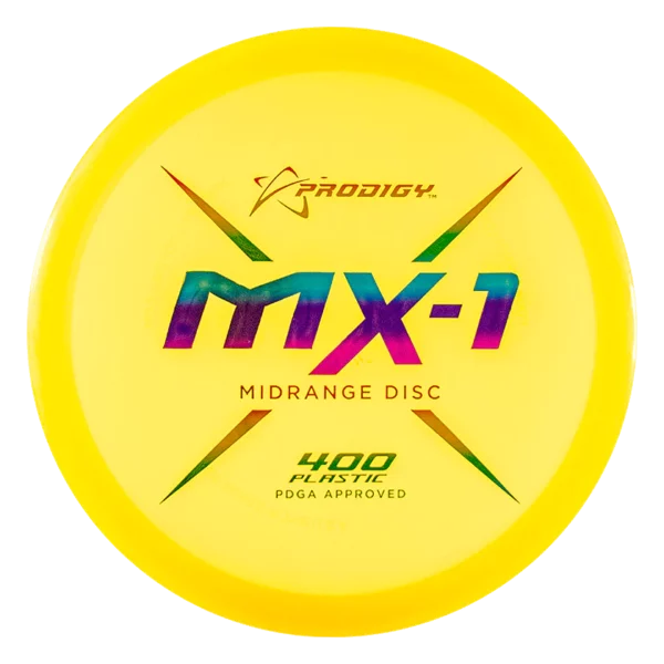 Prodigy 400 MX-1 yellow