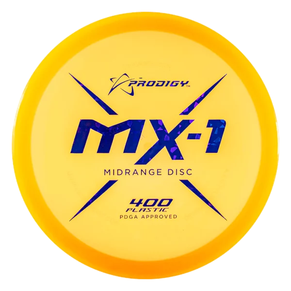 Prodigy 400 MX-1 orange