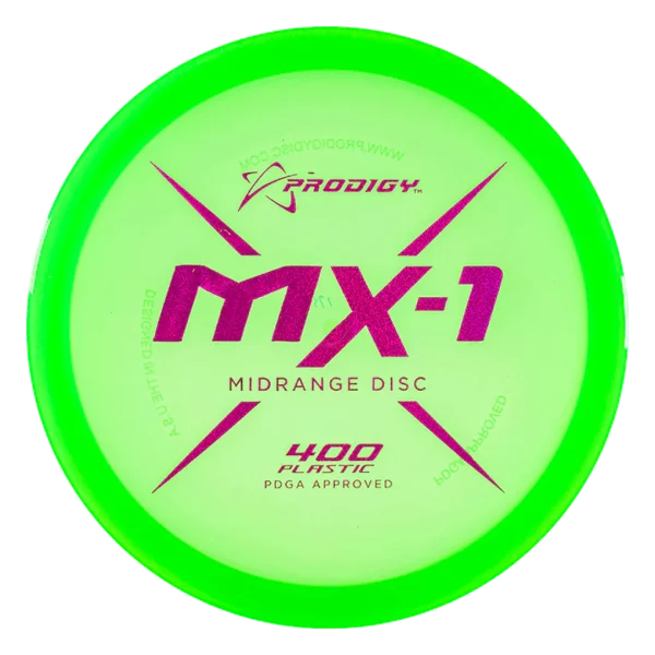 Prodigy 400 MX-1 green