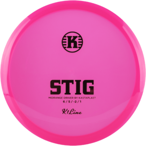 Kastaplast K1 Stig pink