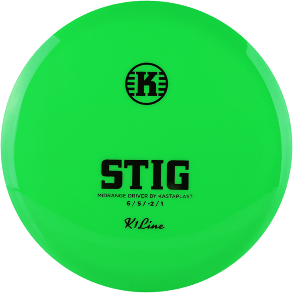 Kastaplast K1 Stig green
