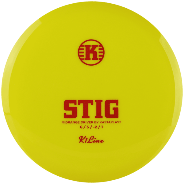 Kastaplast K1 Stig yellow