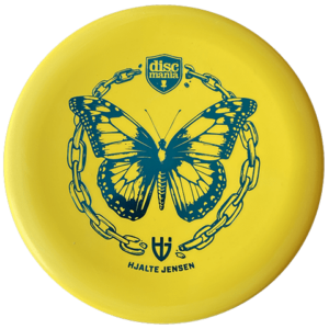 Discmania D-Line P2 Hjalte Jensen Yellow - Blue