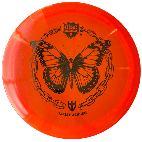 Discmania C-Line FD Hjalte Jensen Red / Black