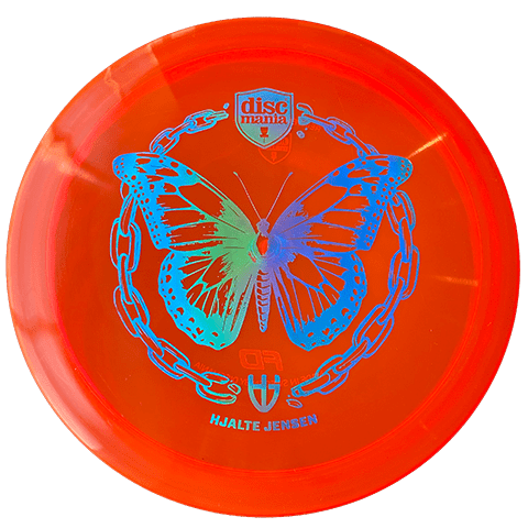 Discmania C-Line FD Hjalte Jensen Red / Light Blue