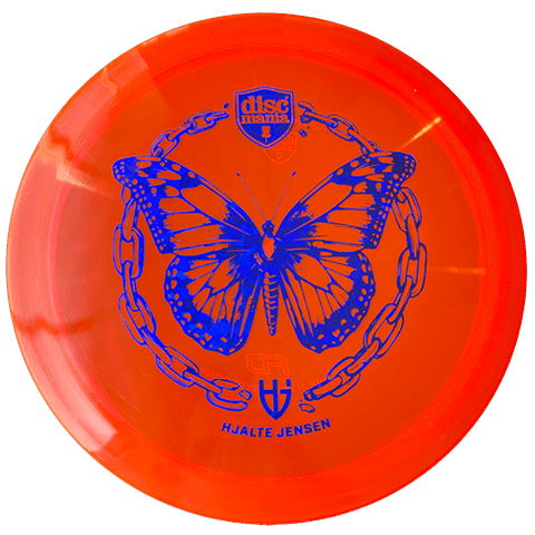 Discmania C-Line FD Hjalte Jensen Red / Dark Blue