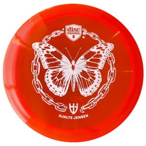 Discmania C-Line FD Hjalte Jensen Red / White