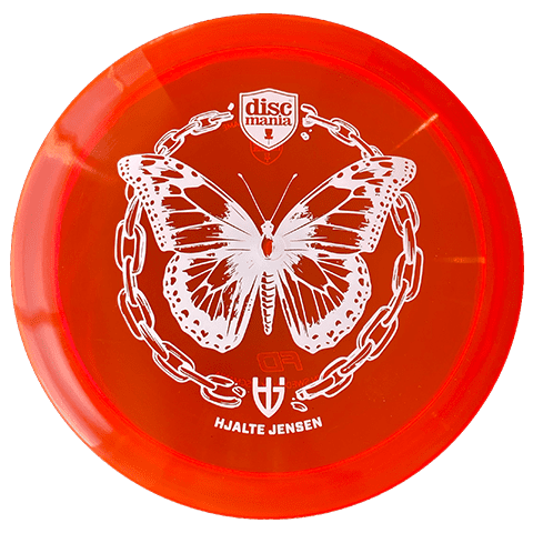 Discmania C-Line FD Hjalte Jensen Red / White