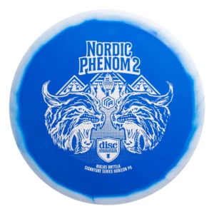 Discmania Horizon PD Nordic Phenom 2 Niklas Anttila Signature Series Blue White