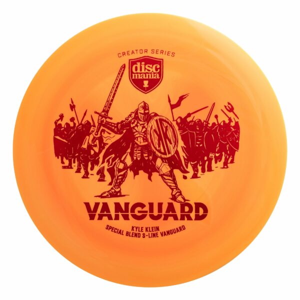 Discmania Special Blend S-Line Vanguard - Kyle Klein Creator Series orange