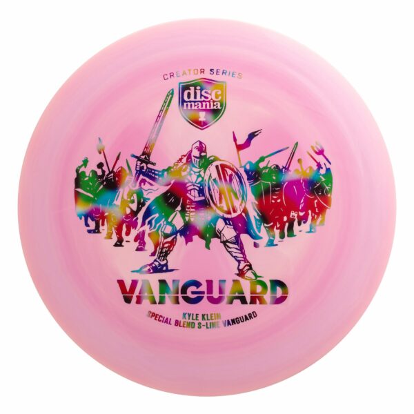 Discmania Special Blend S-Line Vanguard - Kyle Klein Creator Series pink