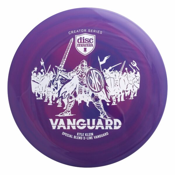Discmania Special Blend S-Line Vanguard - Kyle Klein Creator Series purple