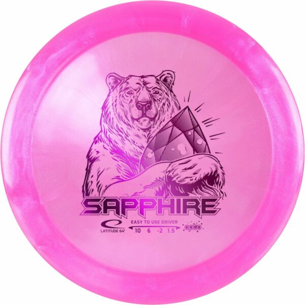 Latitude 64 Opto Glimmer Sapphire pink