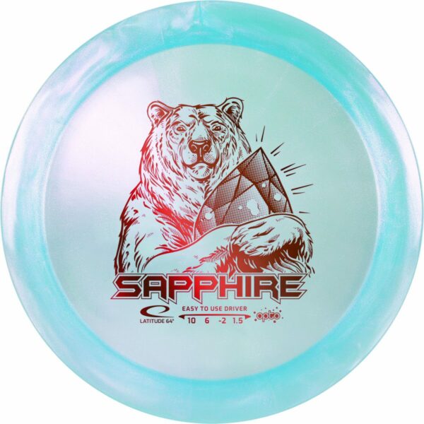 Latitude 64 Opto Glimmer Sapphire turkis