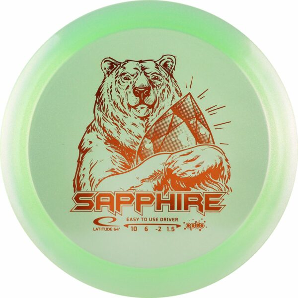 Latitude 64 Opto Glimmer Sapphire green