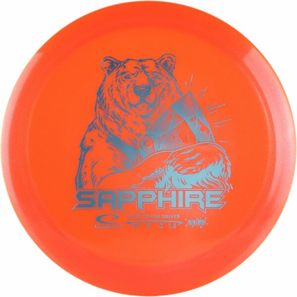 Latitude 64 Opto Glimmer Sapphire orange