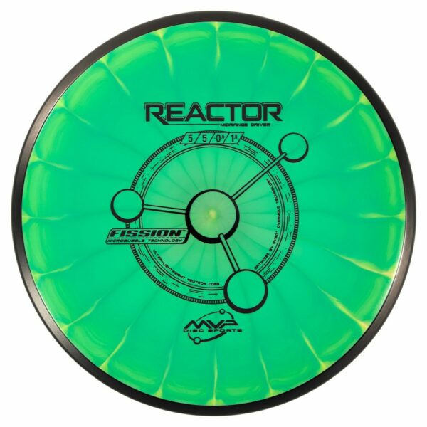 1k-Fission-Reactor-Green MVP Fission Reactor Green