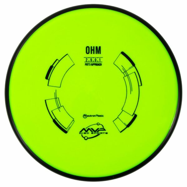 MVP Neutron Ohm Green