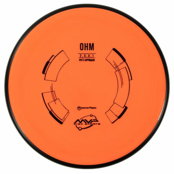 MVP Neutron Ohm orange