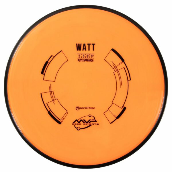 MVP Neutron Watt i Orange er en tung og stabil udgave af den populære Glitch