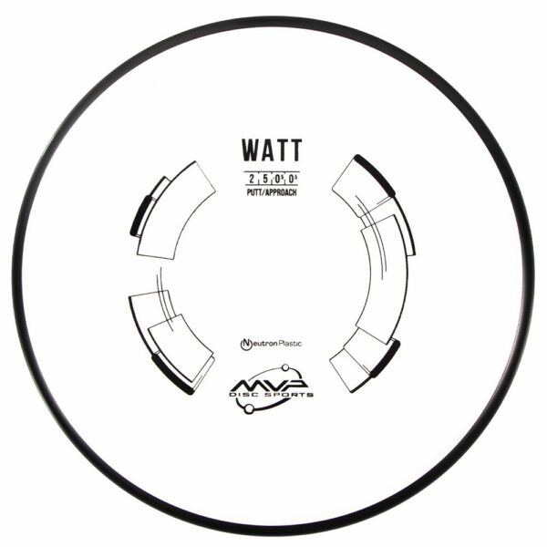 MVP Neutron Watt White