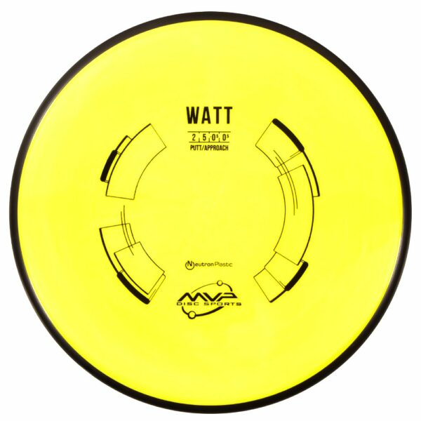 MVP Neutron Watt Yellow