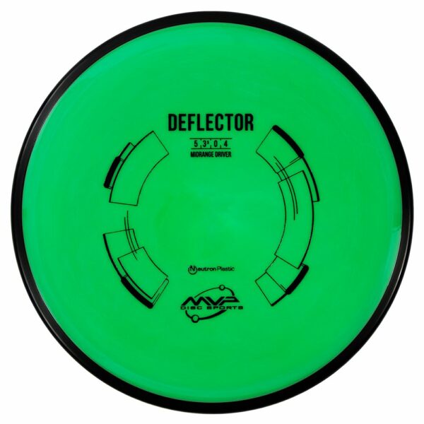 MVP Neutron Deflector Green
