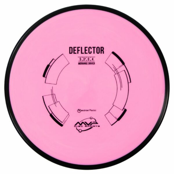 MVP Neutron Deflector Pink