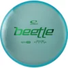 Latitude 64 Opto Ice Beetle i Turkis: En alsidig disc, perfekt til frisbeegolf upshots og afslappede kast-og-fang-leg
