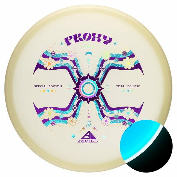White / Blue Glow