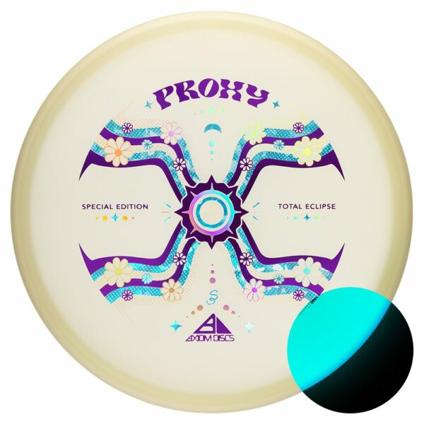 Axiom Total Eclipse Proxy Special Edition Blue / Turkis Glow