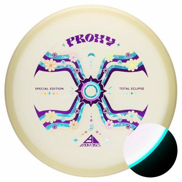 Axiom Total Eclipse Proxy Special Edition Blue / White Glow