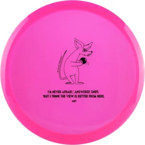 kastaplast k1 soft kaxe Moomin Sniff pink