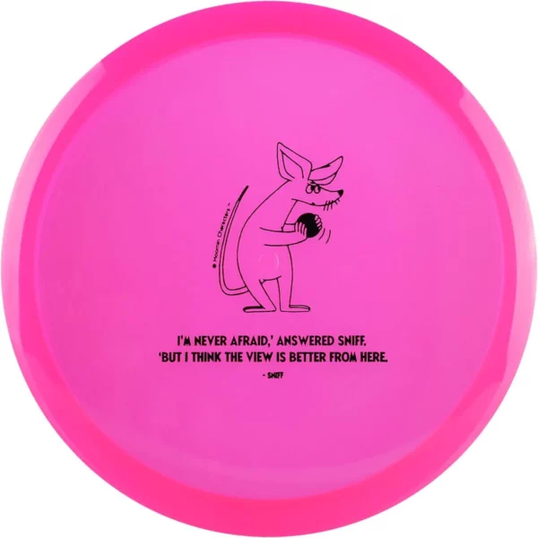 kastaplast k1 soft kaxe Moomin Sniff pink