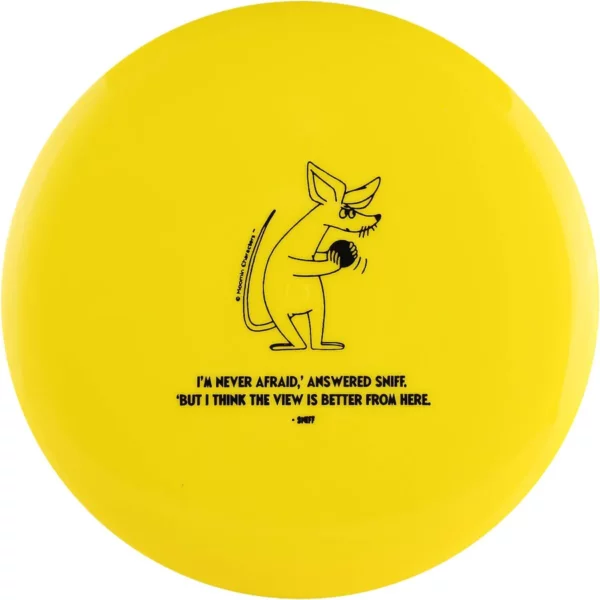 kastaplast k1 soft kaxe Moomin Sniff yellow