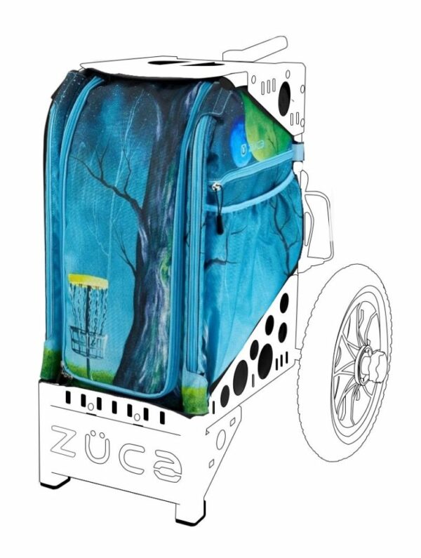 Zuca All Terrain Insert Bag - Moonlight Mando
