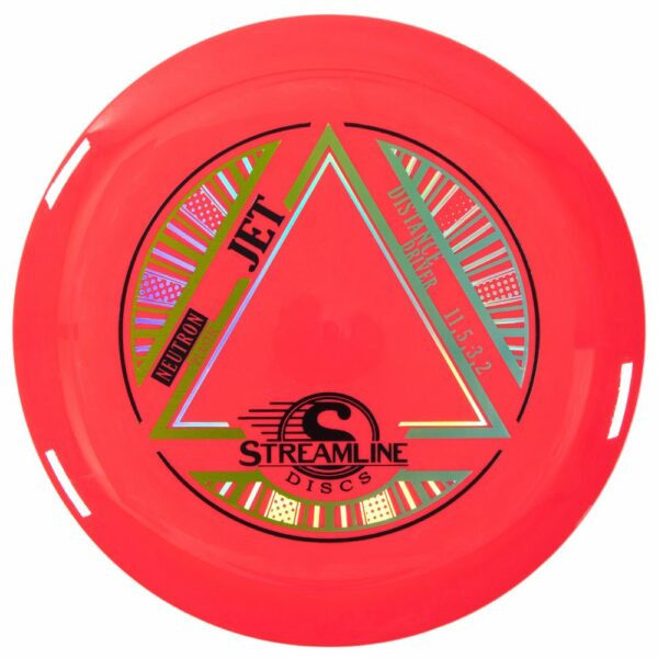 Streamline Neutron Jet red Streamline Neutron Jet red
