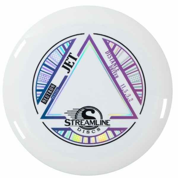 Streamline Neutron Jet white Streamline Neutron Jet white