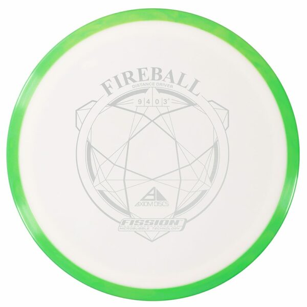 Axiom Fission Fireball white Axiom Fission Fireball white