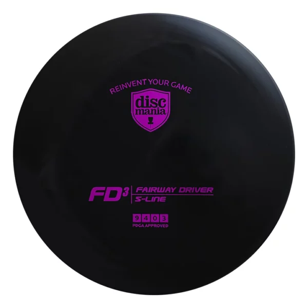Discmania S-line FD3 black