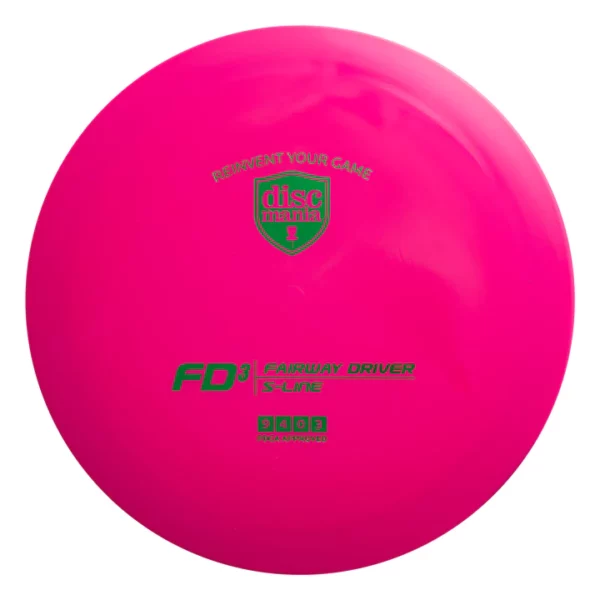 Discmania S-line FD3 pink