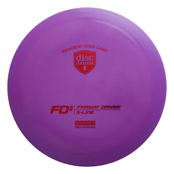 Discmania S-line FD3 purple
