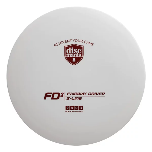 Discmania S-line FD3 white