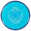 Axiom Fission Hex blue