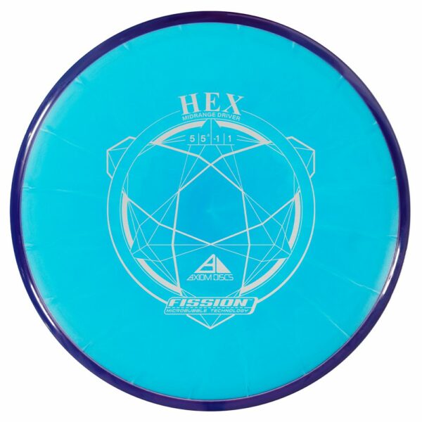 Axiom Fission Hex blue Axiom Fission Hex blue