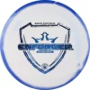 Dynamic Discs Fuzion Orbit Enforcer Gavin Rathbun blue