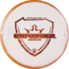 Dynamic Discs Fuzion Orbit Enforcer Gavin Rathbun orange