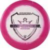 Dynamic Discs Fuzion Orbit Enforcer Gavin Rathbun pink